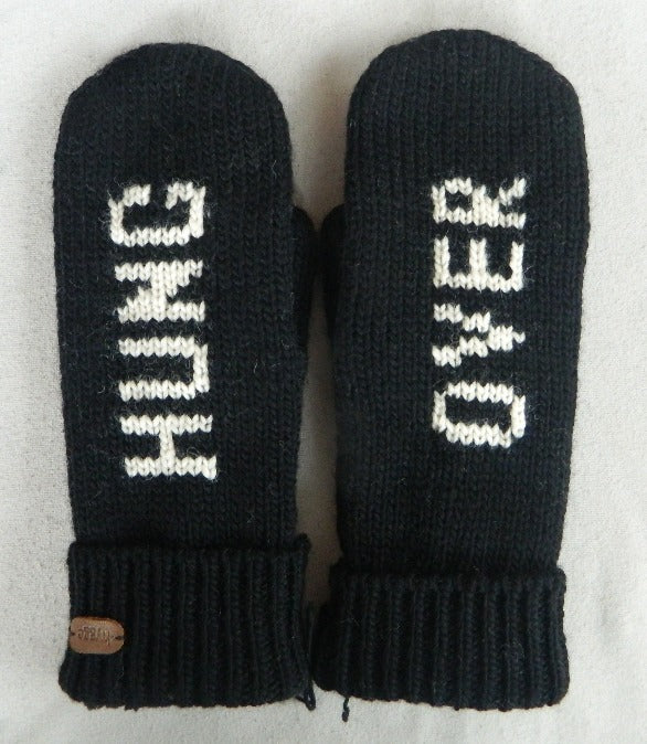Hung Over Mitten